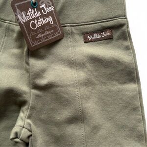 Matilda Jane Kids Green Leggings